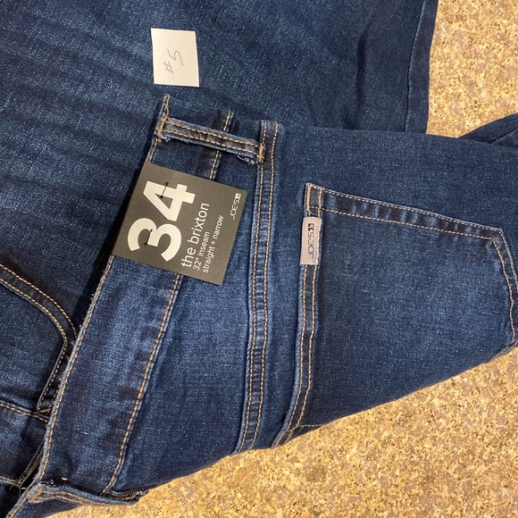 NWT Joe’s Jeans The Brixton Straight + Narrow Size 34 - Picture 8 of 17